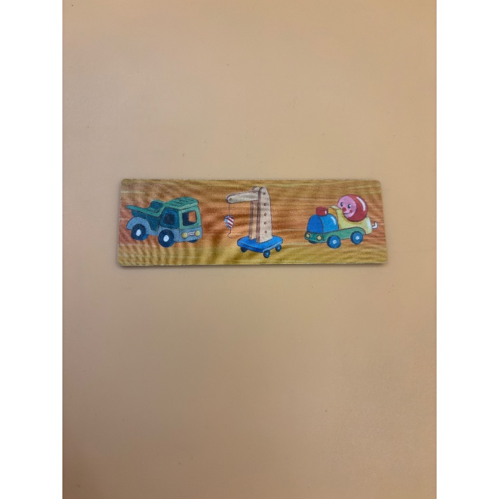 Plaque rangement bois - Noisette Range HABA - Pièce détachée
