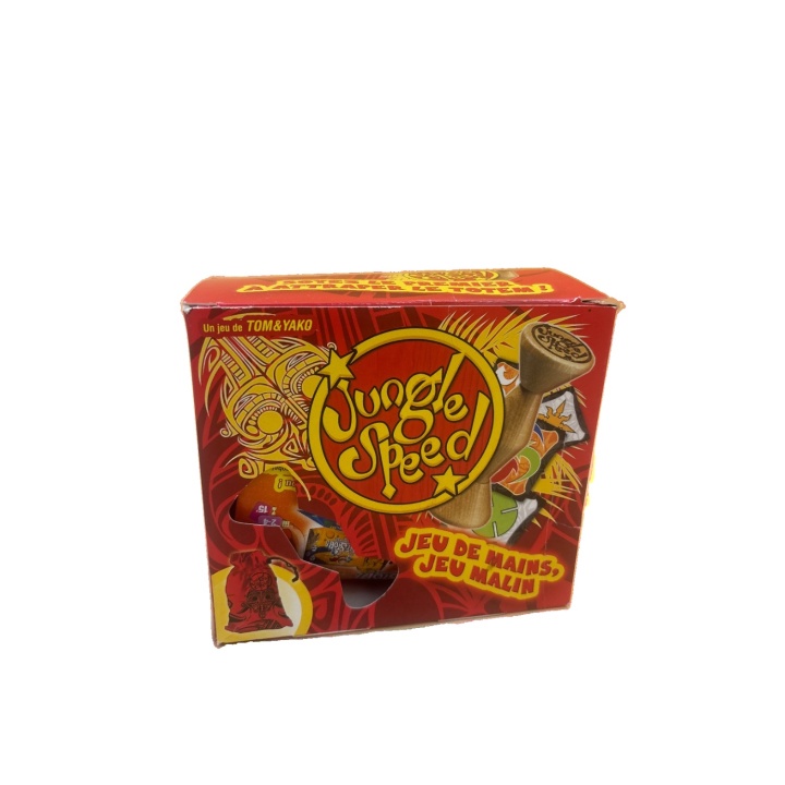Jungle Speed - Asmodee - Jeu de reflexion 7 ans 2-10 joueurs -