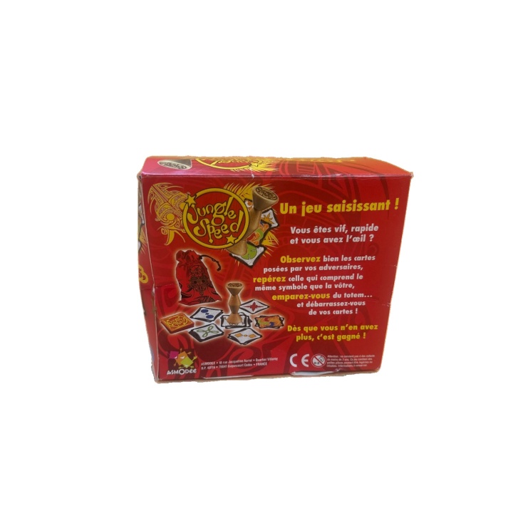 Jungle Speed - Asmodee - Jeu de reflexion 7 ans 2-10 joueurs -