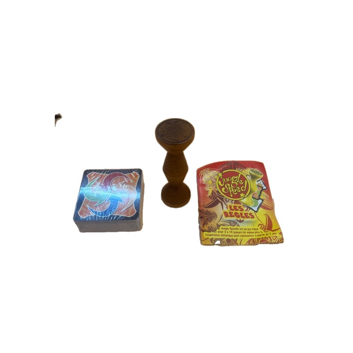 Jungle Speed - Asmodee - Jeu de reflexion 7 ans 2-10 joueurs -
