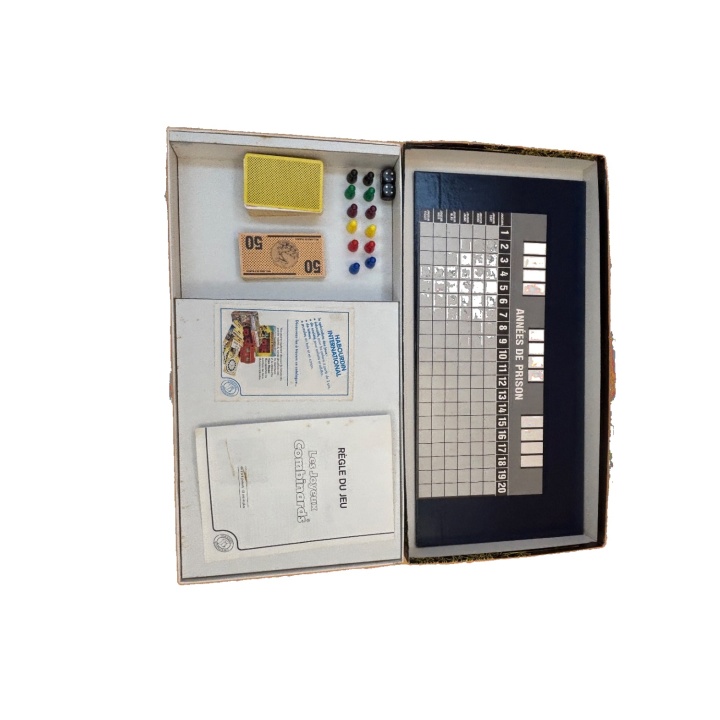 Les Joyeux Combinards - Habourdin - Jeu de strategie 12 ans 2-6