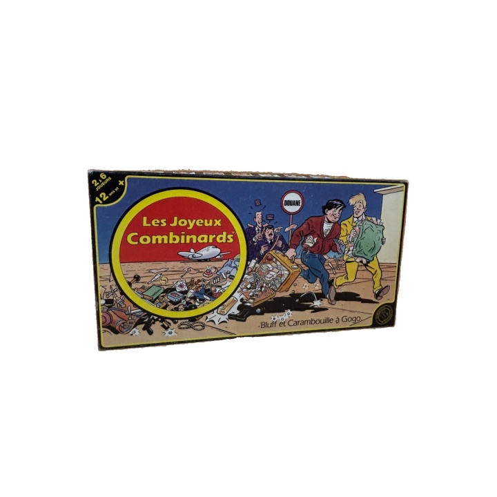 Règle Originale Les Joyeux Combinards Habourdin - Notice Première