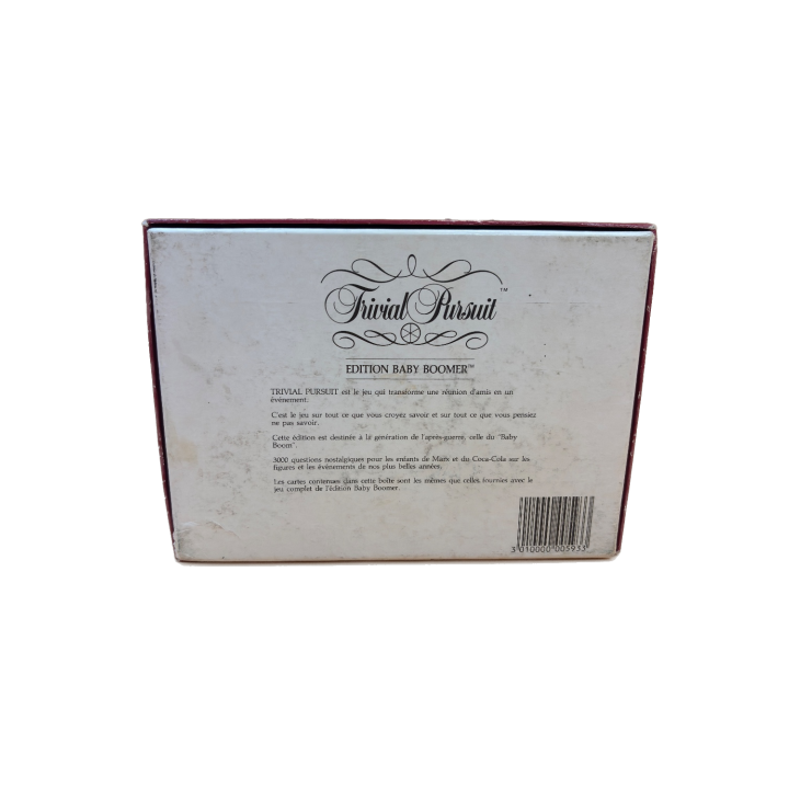 Trivial Pursuit Edition Baby Boomer - Hasbro - Jeu de quizz 16