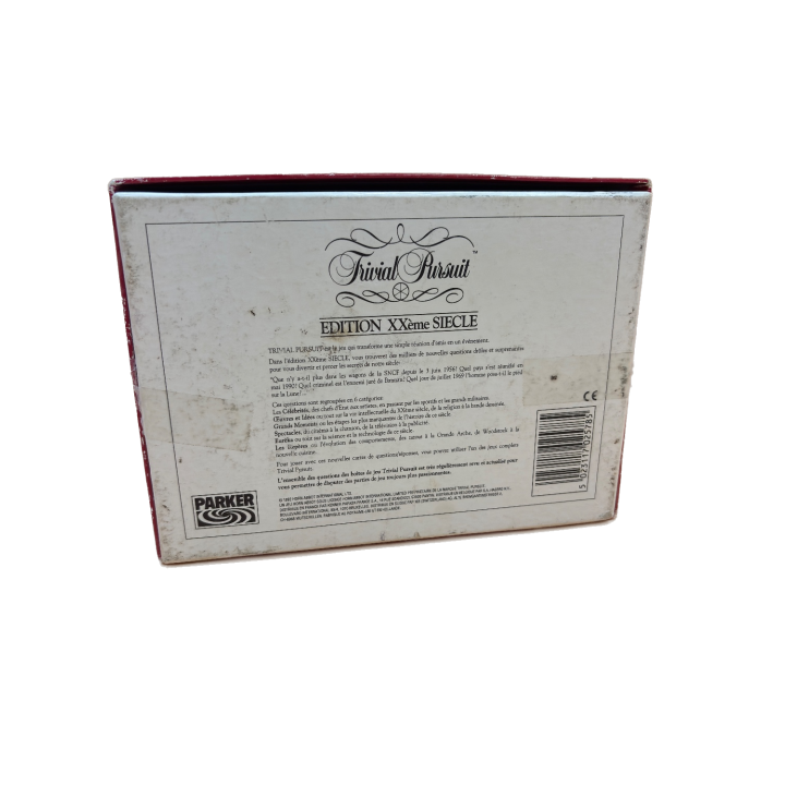 Trivial Pursuit Edition XXeme Siecle - Parker - Jeu quizz 12 ans