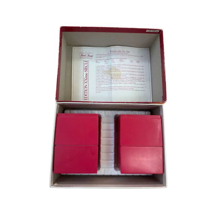 Trivial Pursuit Edition XXeme Siecle - Parker - Jeu quizz 12 ans