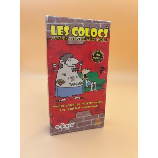 Les Colocs - Edge - Jeu de cartes ambiance 12 ans 2-5 joueurs -