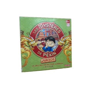 Les Mysteres de Pekin Junior - Lansay - Jeu enquete 5 ans 2-4