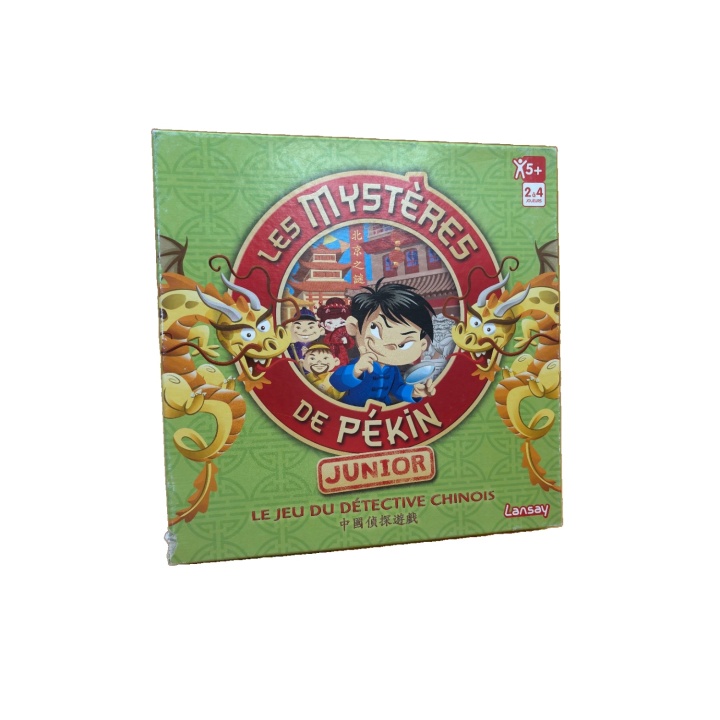 Les Mysteres de Pekin Junior - Lansay - Jeu enquete 5 ans 2-4