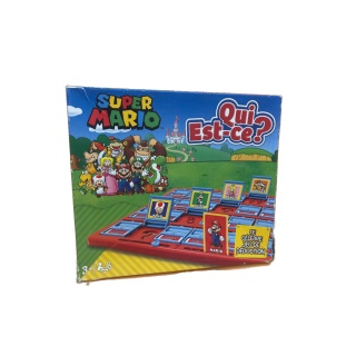 Super Mario Qui Est-ce - Hasbro - Jeu deduction 3 ans 2 joueurs