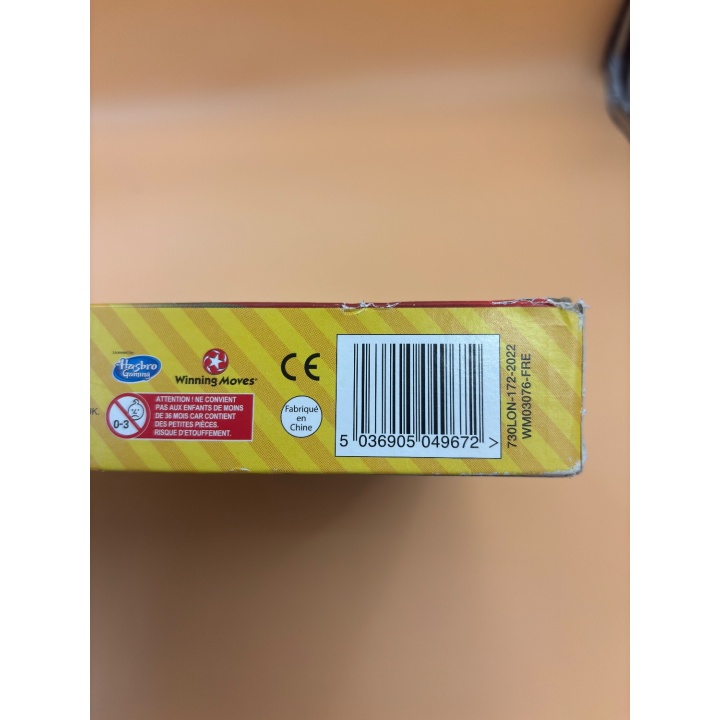 Super Mario Qui Est-ce - Hasbro - Jeu deduction 3 ans 2 joueurs