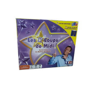 Les 12 Coups de Midi - TF1 Games - Jeu quizz 7 ans 2-4 joueurs -