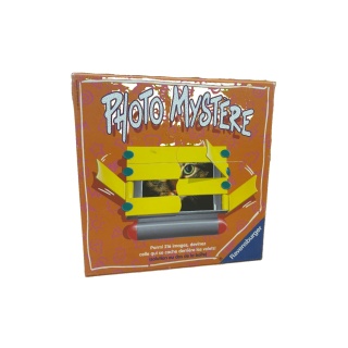 Photo Mystere - Ravensburger - Jeu reflexion 8 ans 3-6 joueurs -