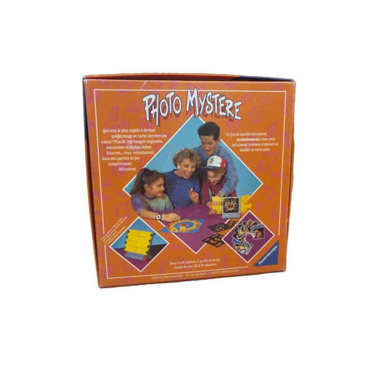 Photo Mystere - Ravensburger - Jeu reflexion 8 ans 3-6 joueurs -