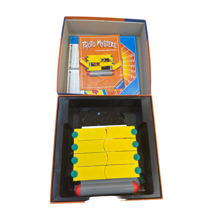 Photo Mystere - Ravensburger - Jeu reflexion 8 ans 3-6 joueurs -