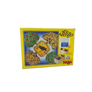 Le Verger - HABA - Jeu cooperatif 3 ans 1-8 joueurs - Complet