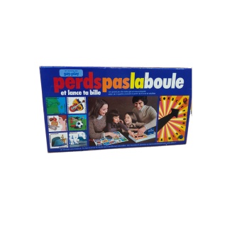 Perds Pas La Boule - Gay-Play - Jeu famille 8 ans 2-4 joueurs -