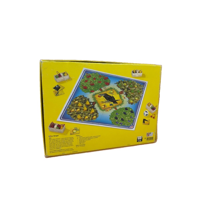Le Verger - HABA - Jeu cooperatif 3 ans 1-8 joueurs - Complet