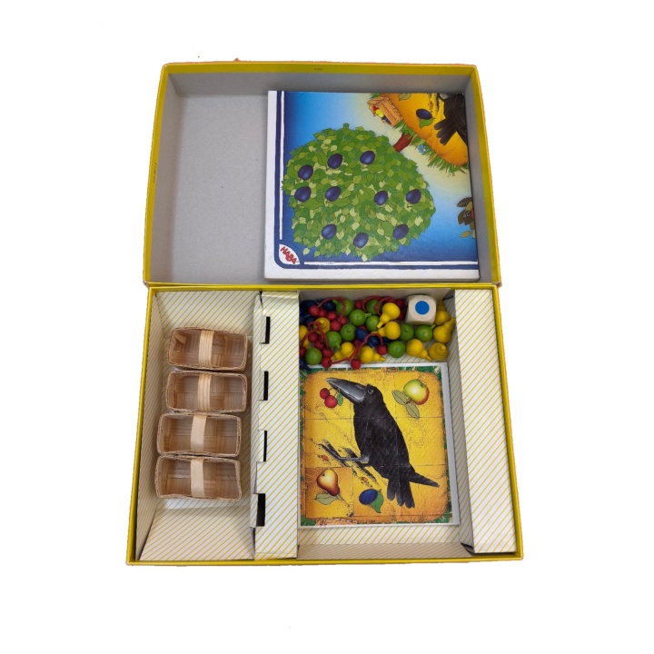 Le Verger - HABA - Jeu cooperatif 3 ans 1-8 joueurs - Complet