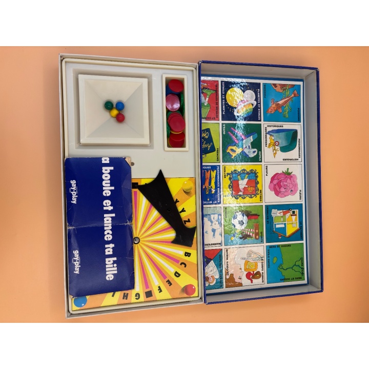 Perds Pas La Boule - Gay-Play - Jeu famille 8 ans 2-4 joueurs -