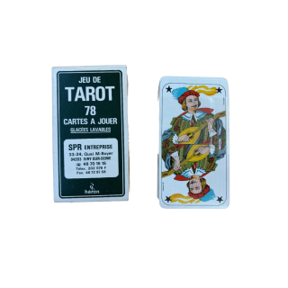 Tarot de Marseille 78 cartes - Heron - Jeu classique cartomancie