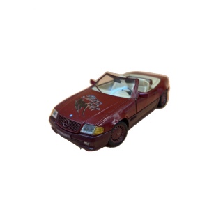 Mercedes-Benz 500 SL Cabriolet - Bburago - Voiture miniature