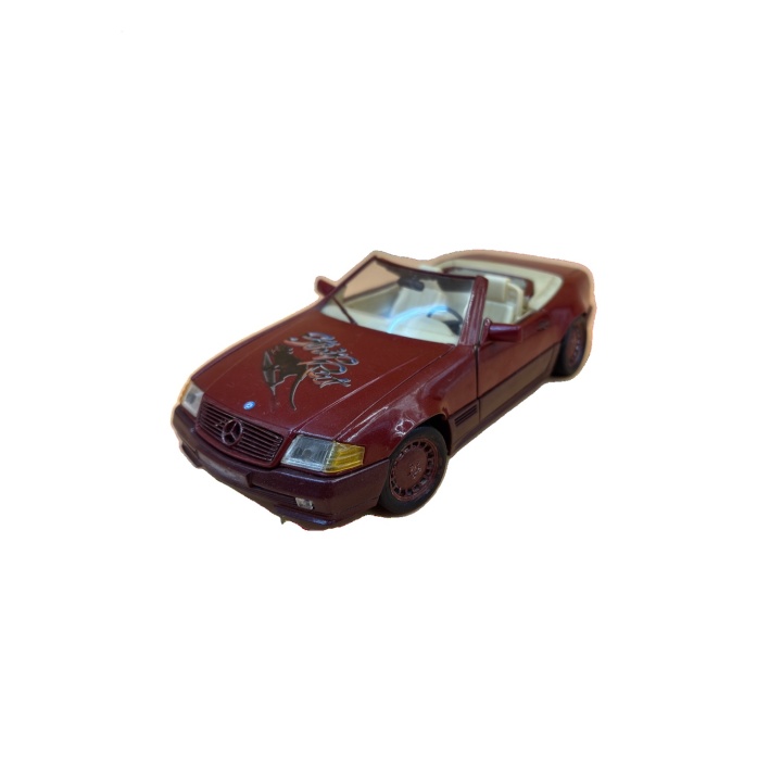 Mercedes-Benz 500 SL Cabriolet - Bburago - Voiture miniature