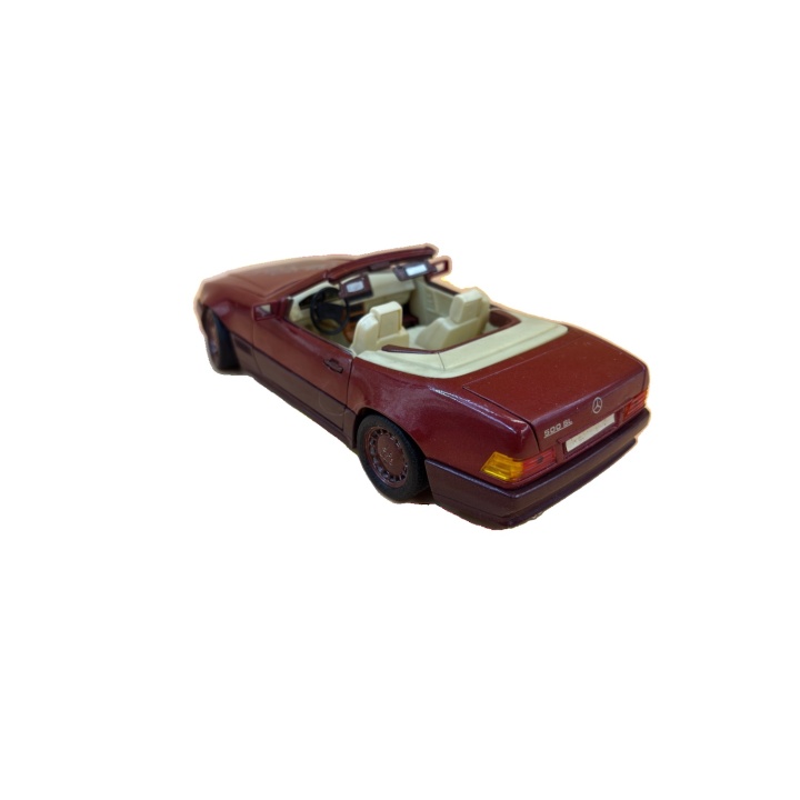 Mercedes-Benz 500 SL Cabriolet - Bburago - Voiture miniature