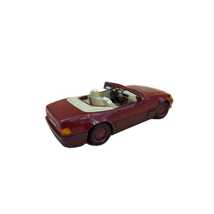 Mercedes-Benz 500 SL Cabriolet - Bburago - Voiture miniature