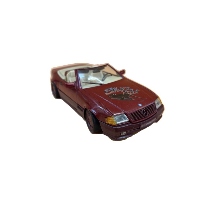 Mercedes-Benz 500 SL Cabriolet - Bburago - Voiture miniature