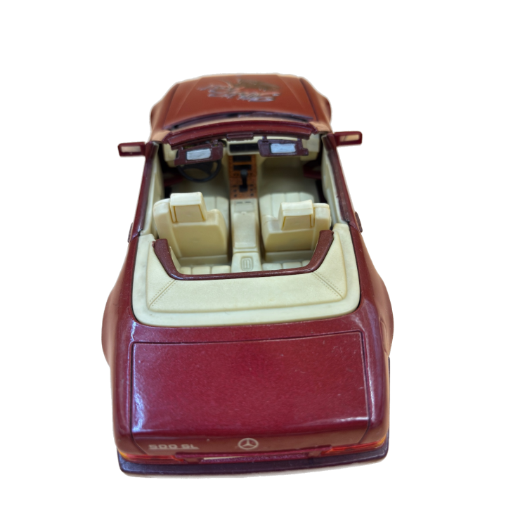 Mercedes-Benz 500 SL Cabriolet - Bburago - Voiture miniature