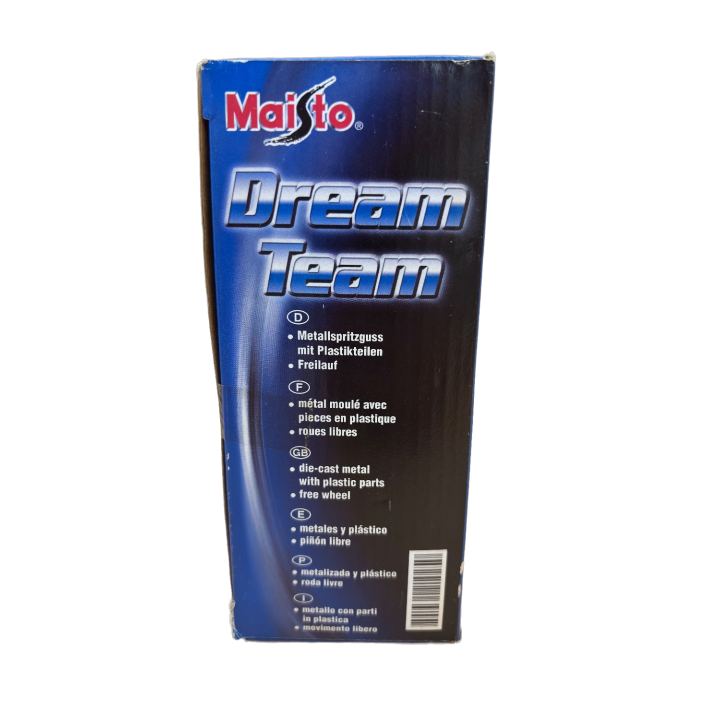 Pack 2 Vehicules Maisto Dream Team Mercedes SL + Munch Mammut