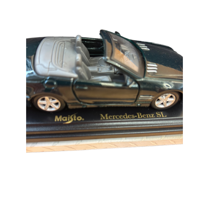 Pack 2 Vehicules Maisto Dream Team Mercedes SL + Munch Mammut