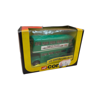 Corgi 470 Green Line Bus London Country - Vehicule miniature