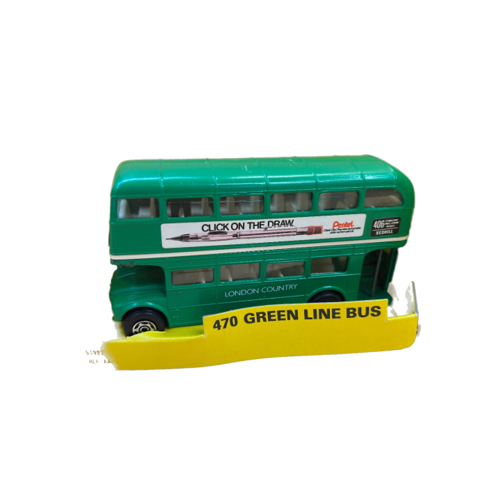 Corgi 470 Green Line Bus London Country - Vehicule miniature