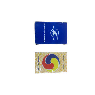 Jeu de Cartes Korean Air Lines - Coffret 2 Jeux Standard 52