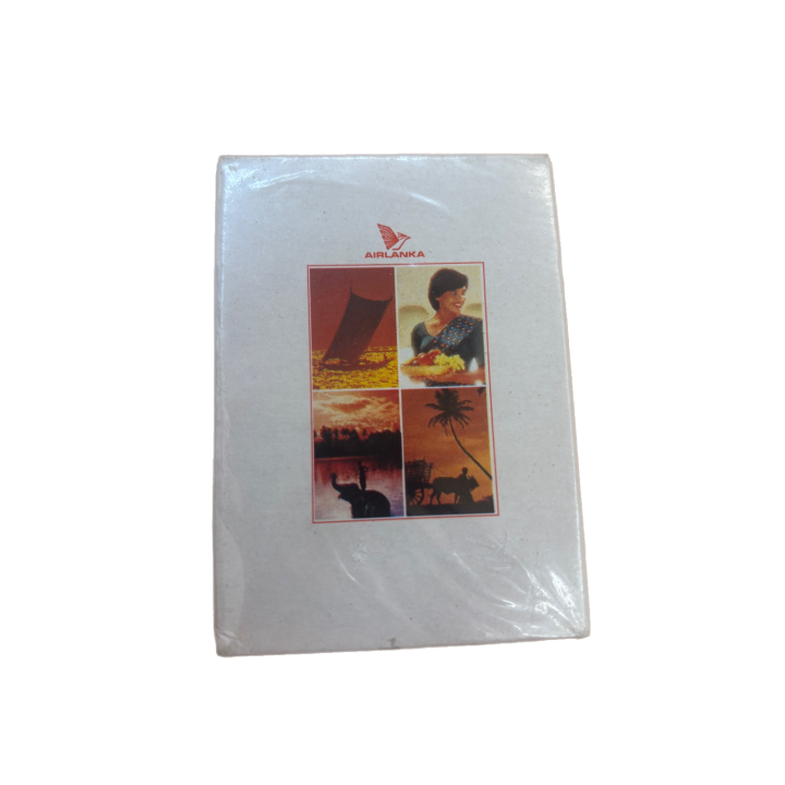 Jeu de Cartes AirLanka - Jeu cartes standard 52 cartes -