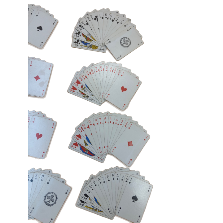 Coffret 2 jeux cartes Codif - Belote Rami Bridge Canasta -