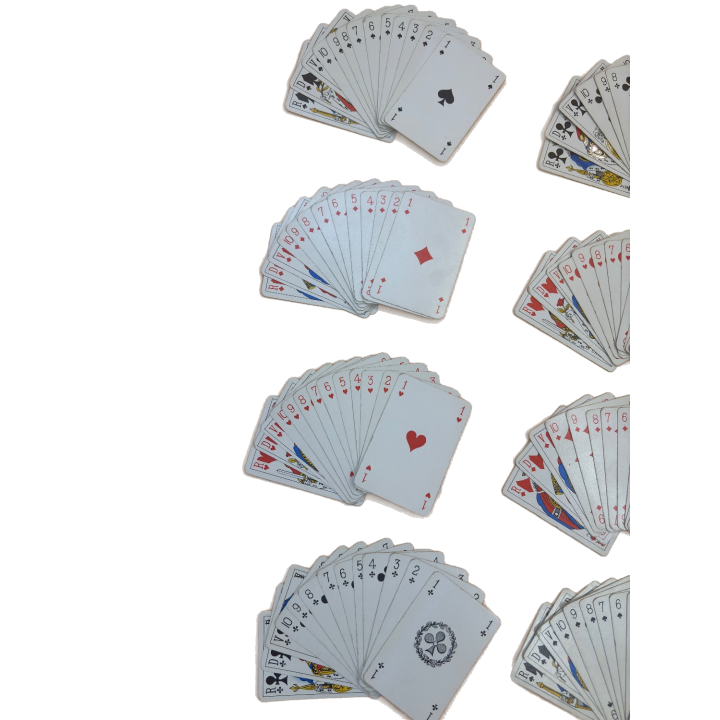 Coffret 2 jeux cartes Codif - Belote Rami Bridge Canasta -