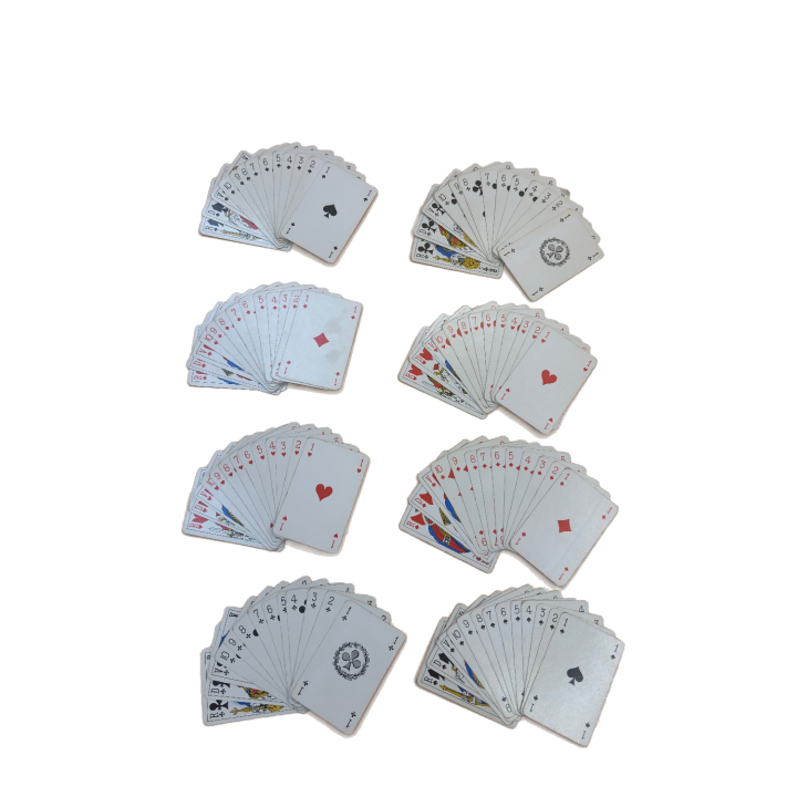 Coffret 2 jeux cartes Codif - Belote Rami Bridge Canasta -