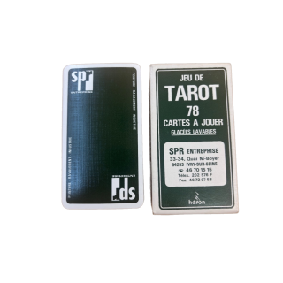 Jeu de Tarot 78 Cartes - Heron - Jeu de cartes classique -
