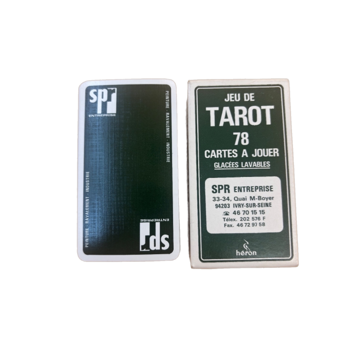 Jeu de Tarot 78 Cartes - Heron - Jeu de cartes classique -
