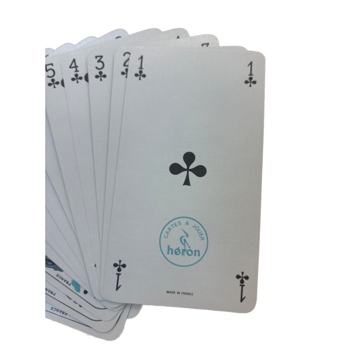 Jeu de Tarot 78 Cartes - Heron - Jeu de cartes classique -