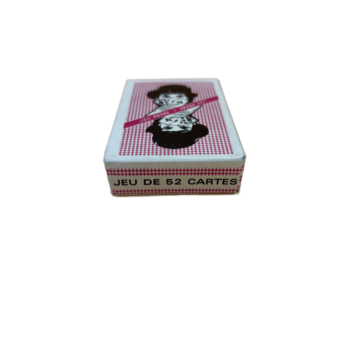 Jeu Total - Jeu de cartes classiques 52 cartes 6 ans 2-6 joueurs