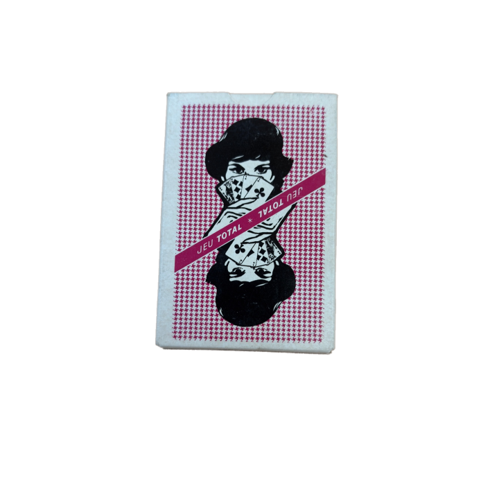 Jeu Total - Jeu de cartes classiques 52 cartes 6 ans 2-6 joueurs