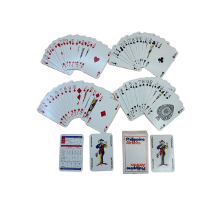 Jeu de Cartes Philippine Airlines - Jeu de cartes classique