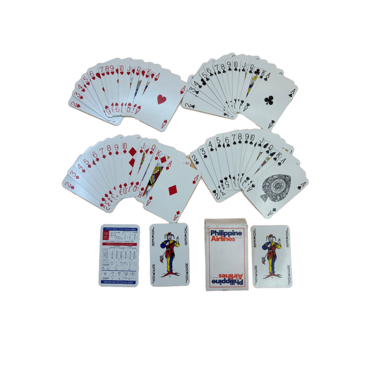 Jeu de Cartes Philippine Airlines - Jeu de cartes classique