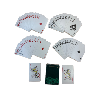 Jeu de Cartes Cathay Pacific - 52 Cartes Publicitaires Vintage -