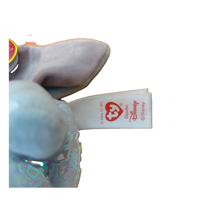 Dumbo - Ty Beanie Babies - Peluche collection Disney - Occasion