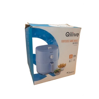 Friteuse sans huile Qilive Q.5867 - 1500W - Capacite 3.4L - Air