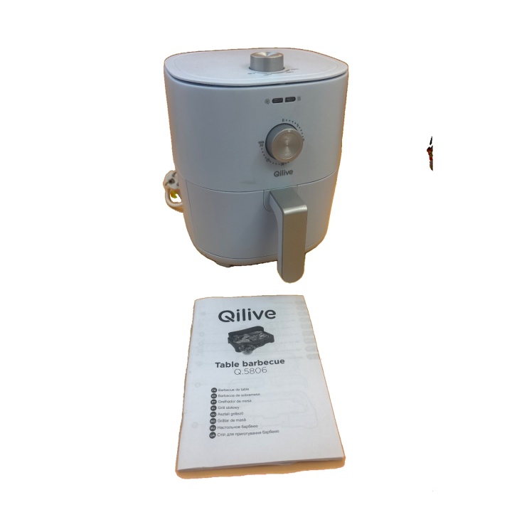 Friteuse sans huile Qilive Q.5867 - 1500W - Capacite 3.4L - Air